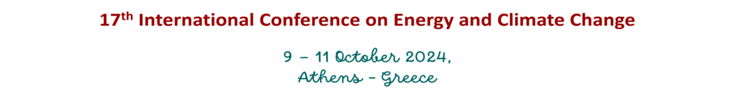 17ο Διεθνές Επιστημονικό Συνέδριο για την Ενέργεια και την Κλιματική Αλλαγή