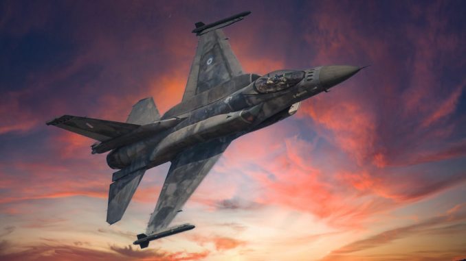 ΠΑ: Εικονική κατάρριψη δύο Τουρκικών μαχητικών F-16!